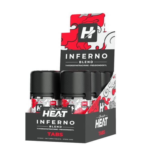 Straight Heat inferno blend 7oh 25mg