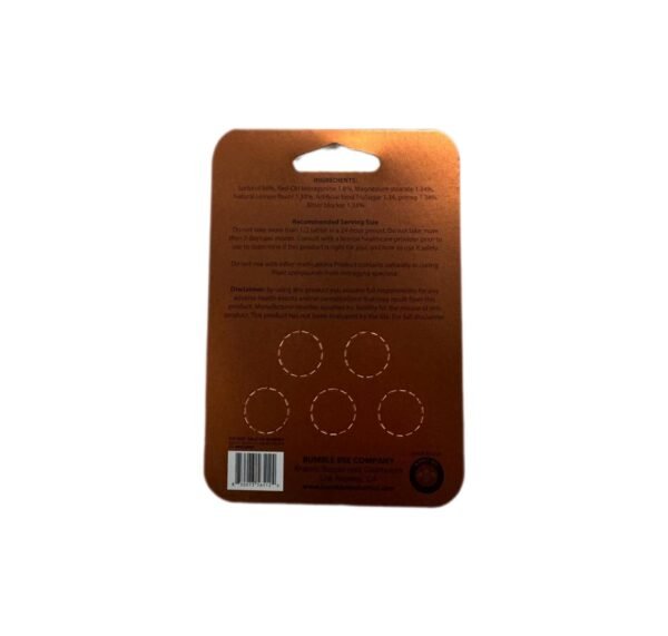 Bumblebee buzz tabz 40mg