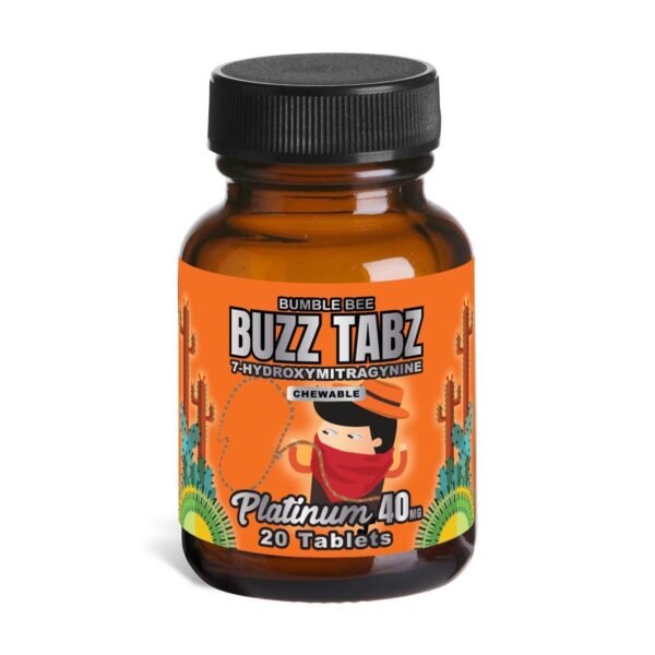 Bumblebee buzz tabz 40mg