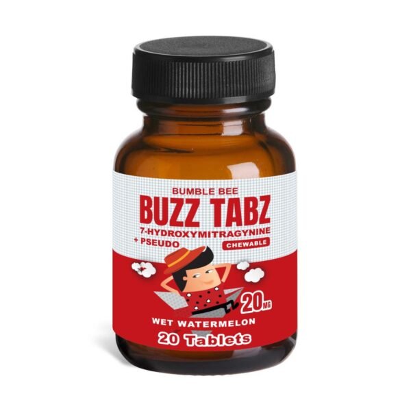 Bumblebee buzztabz 20mg wet watermelon