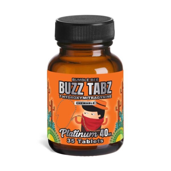 Bumblebee buzz tabz 40mg