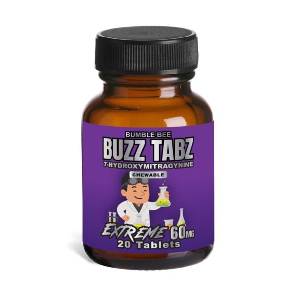 Bumblebee Buzz Tabz 7-OH Extreme Chewable Tablet 60mg - Image 4