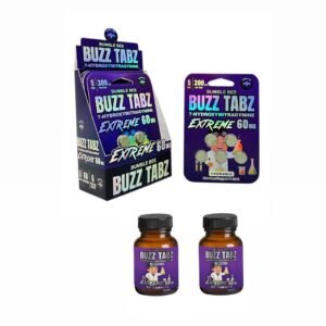bumblebee buzz tabz extreme 60mg
