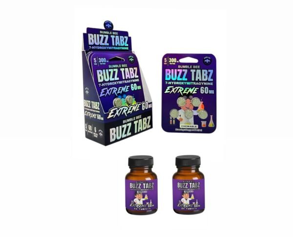 bumblebee buzz tabz extreme 60mg