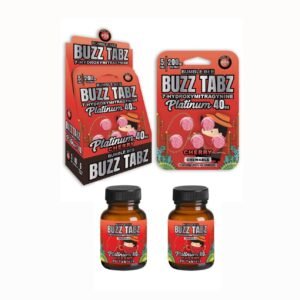 Bumblebee buzz tabz platinum 40mg cherry