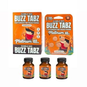Bumblebee buzz tabz 40mg 4ct