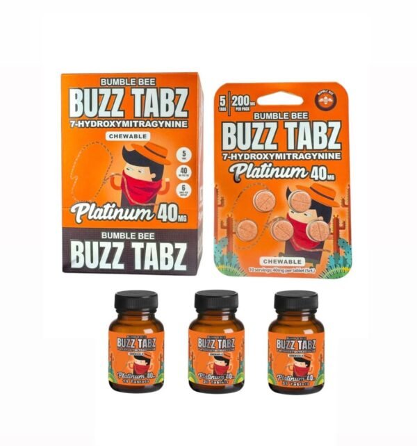 Bumblebee buzz tabz 40mg 4ct