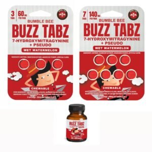 Bumblebee buzztabz 20mg wet watermelon