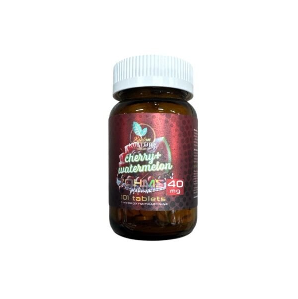 Kratom Kulture platinum 40mg cherry watermelon