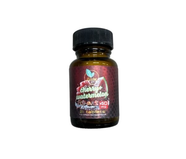 Kratom Kulture platinum 40mg cherry watermelon