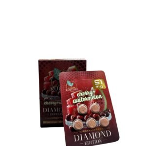 Kratom kulture 51mg diamond edition cherry watermelon