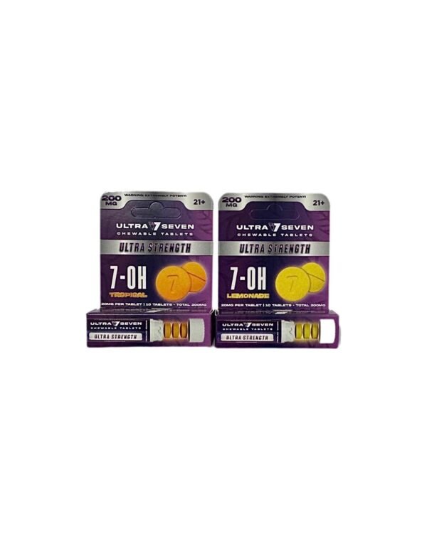 Ultra seven Ultra strength 20mg 10ct