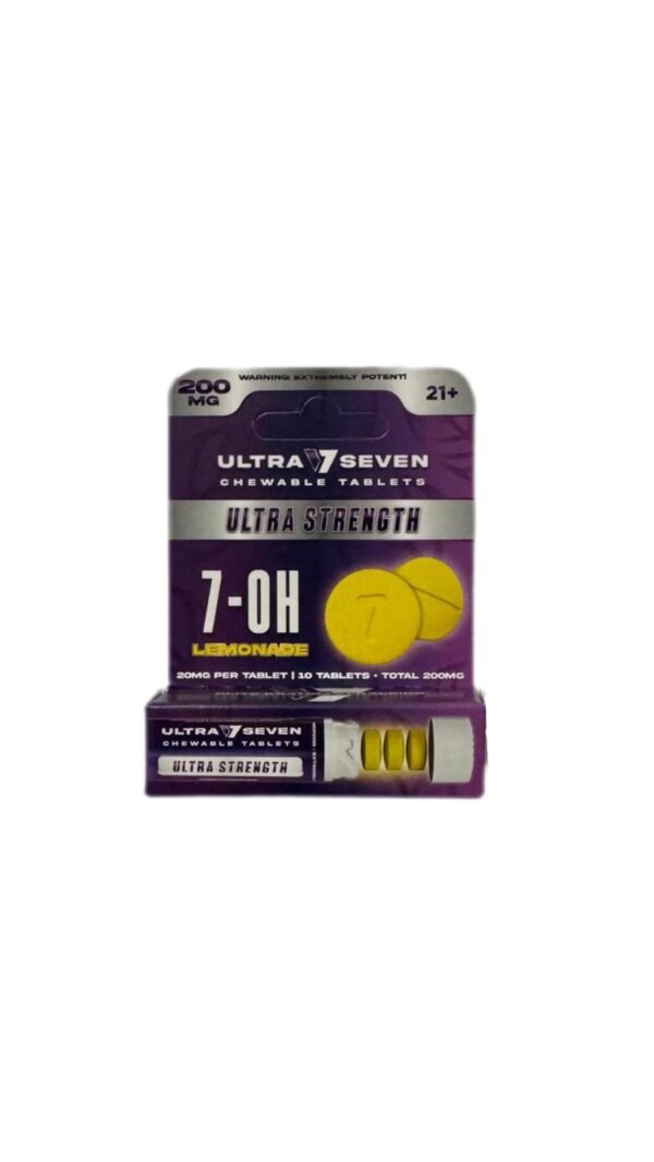 Ultra Seven Ultra Strength Chewable Tablets 20mg 10ct - Image 4