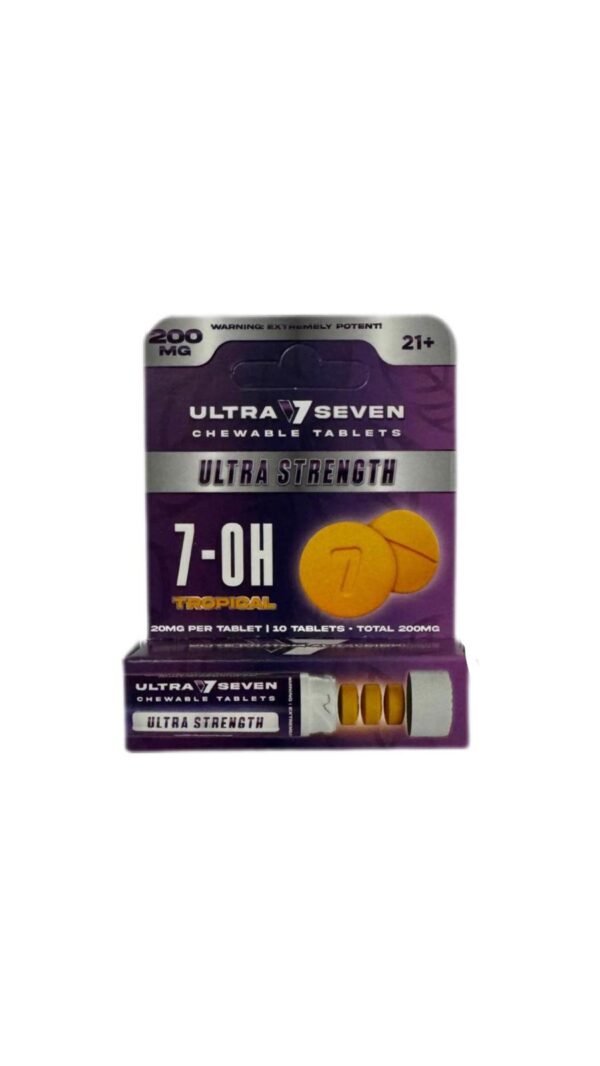 Ultra seven Ultra strength 20mg 10ct