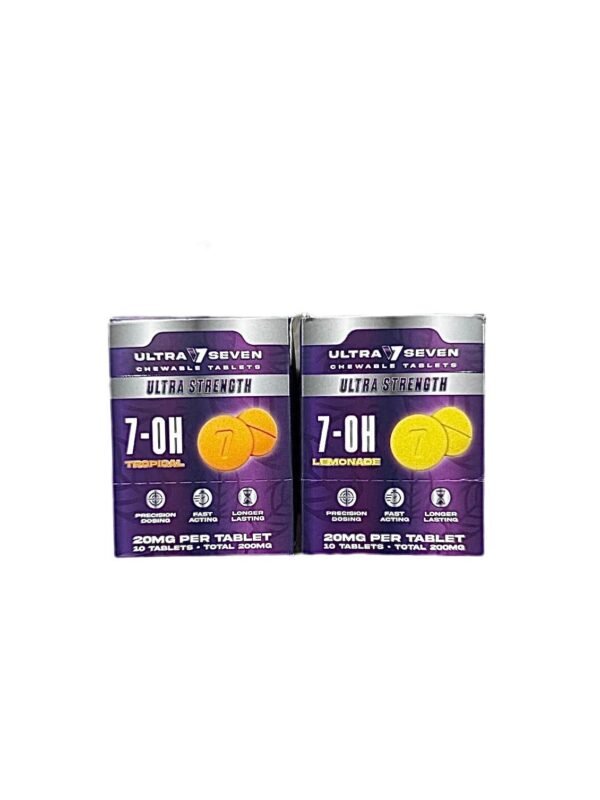 Ultra seven Ultra strength 20mg 10ct