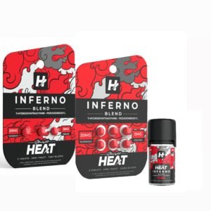 Straight Heat inferno blend 7oh 25mg