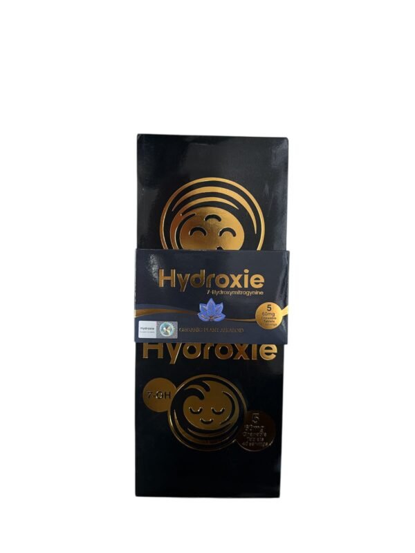 Hydroxie 60mg black