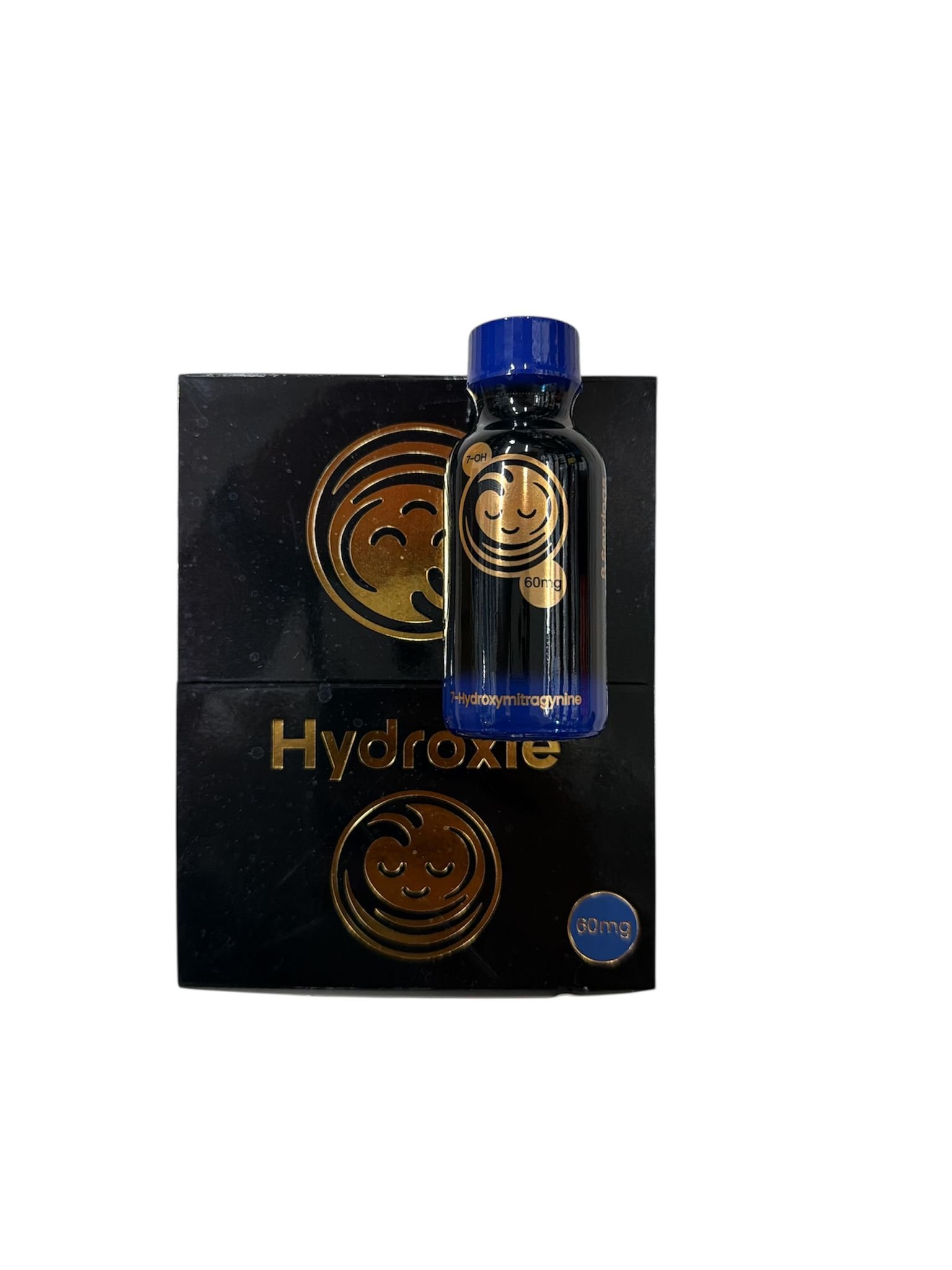 Hydoxie 60mg black shot